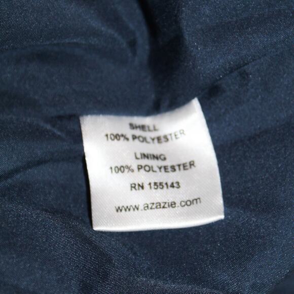 AZAZIE Esmeralda Dress Dark Navy A0 NWT - Picture 13 of 15